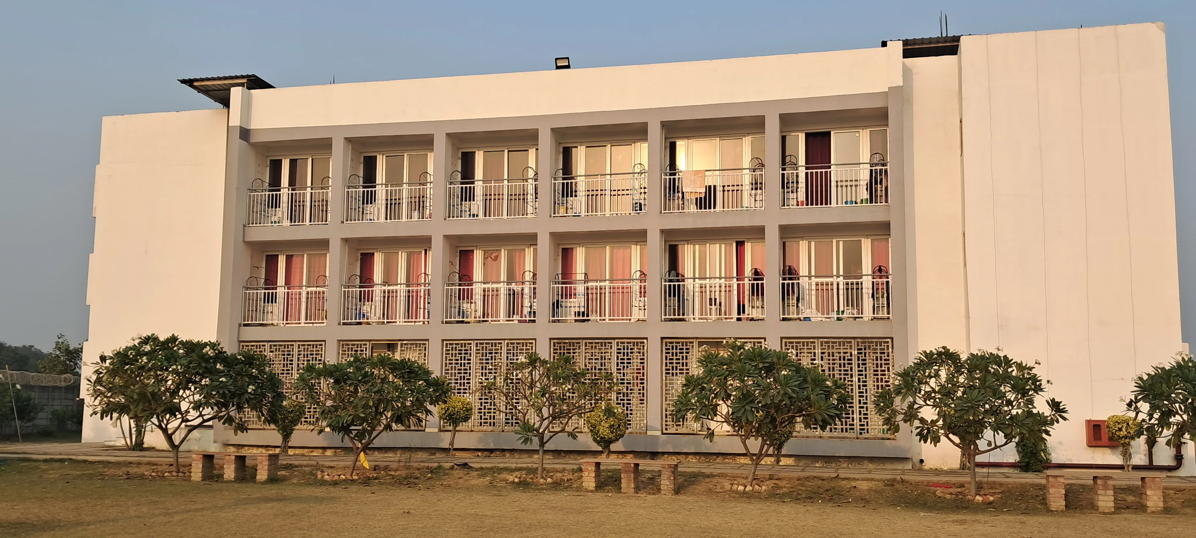 Hostel facilities